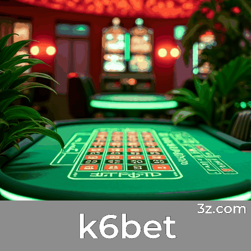 k6bet: A Experiência de Casino Real para Brasileiros